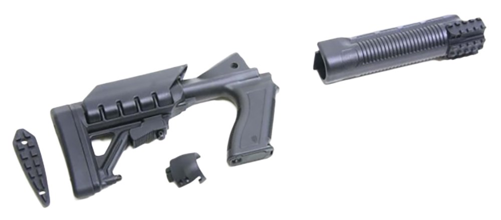 Buy ProMag Archangel 500 12Ga f/Mossberg 500/590 Polymer Blk Stock System AA500 online