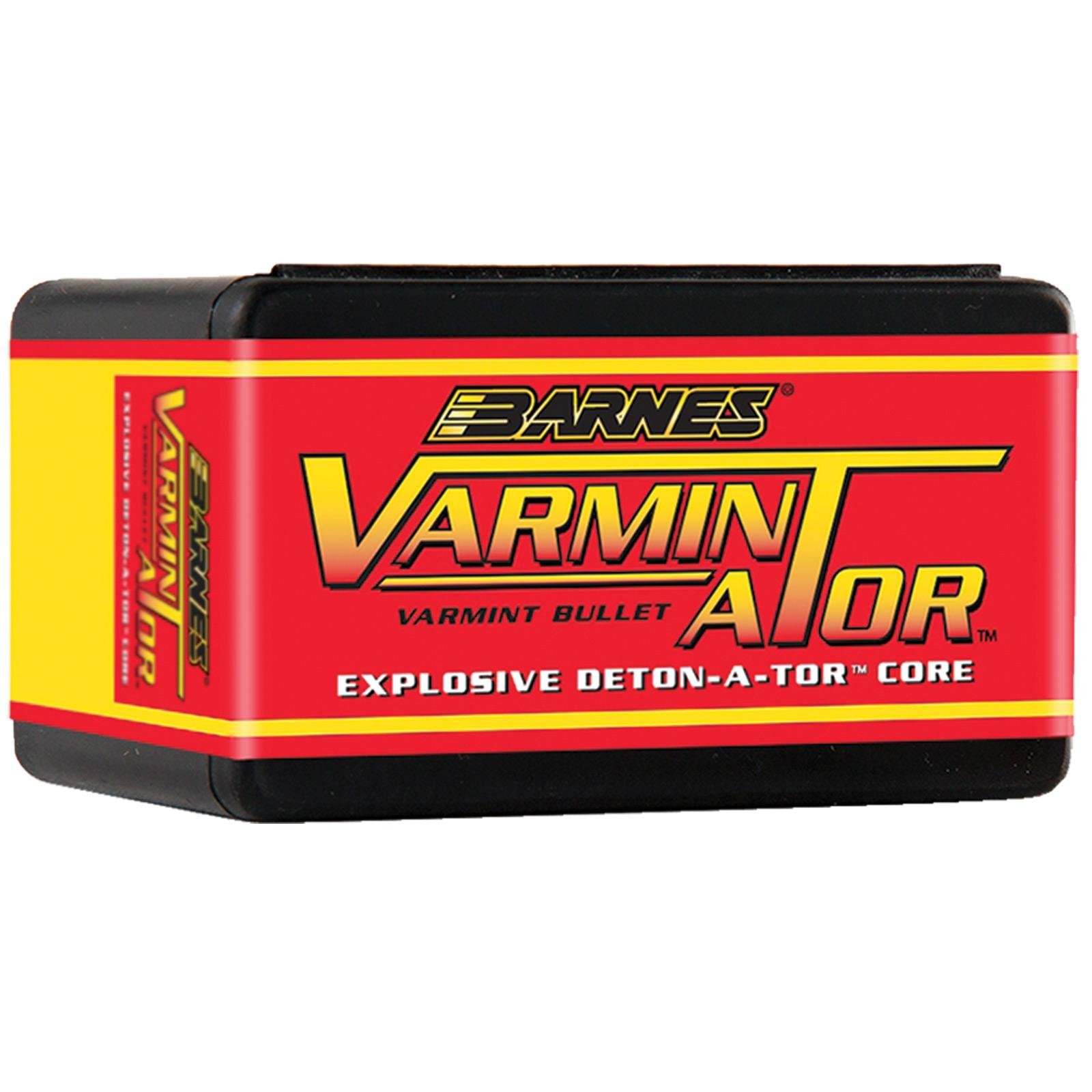 Barnes Bullets Varmin-A-Tor 6mm 58gr Hollow Point 100rd Box - Barnes Bullets - 6mm
