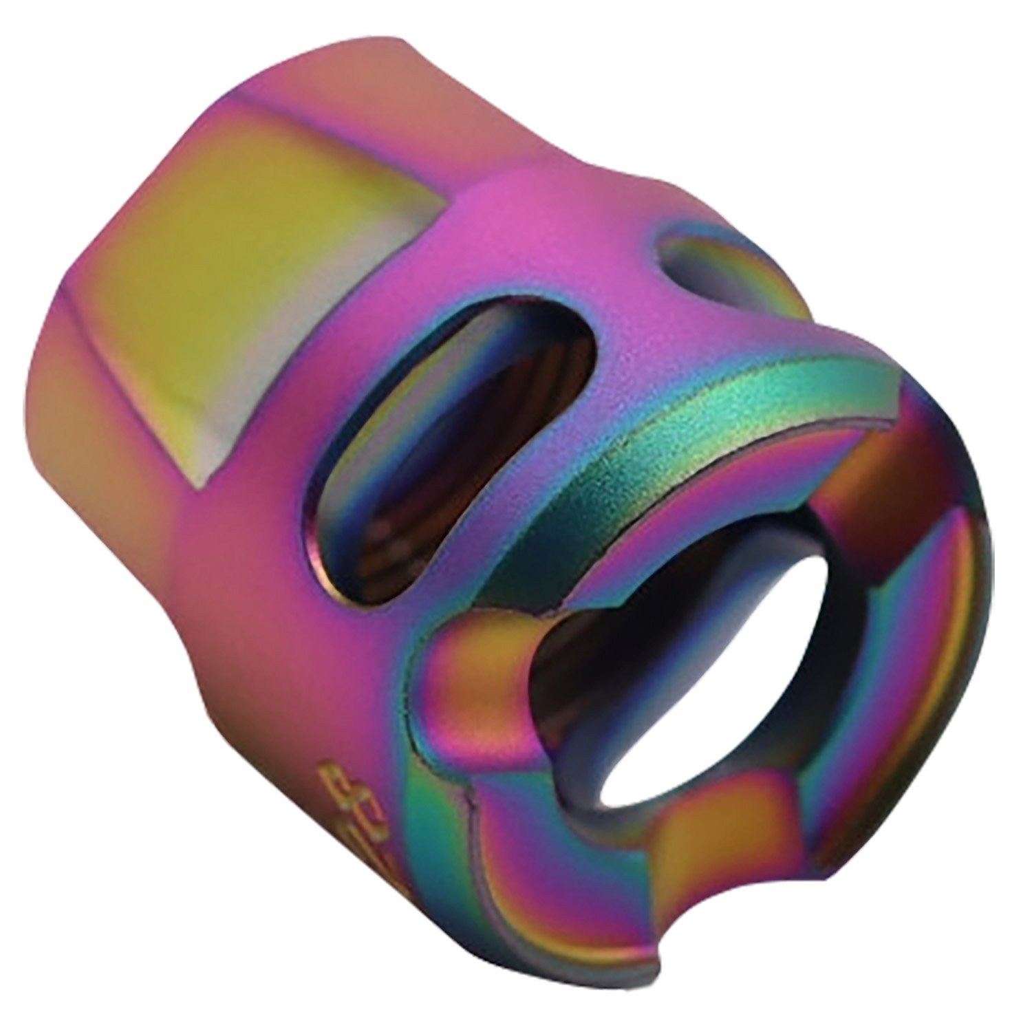 Buy True Precision TPYMICROS Y-Type Micro Compensator 9mm/.380 1/2"x28 Steel online