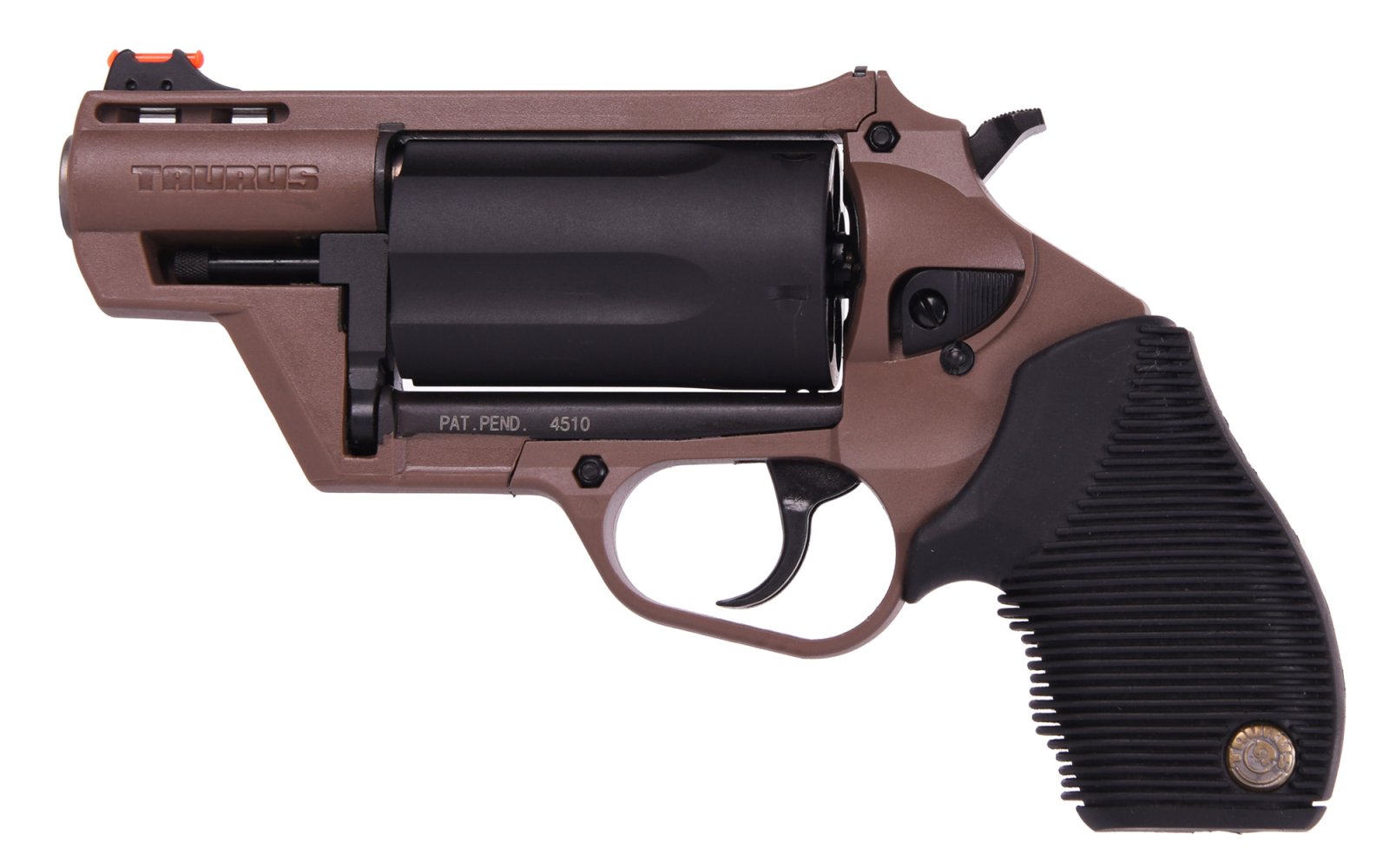 Taurus 2-441021B Public Defender 410 Bore/45 Colt 2" Revolver Brown - Taurus International Manufacturing, Inc. - 410 BORE | 45 COLT