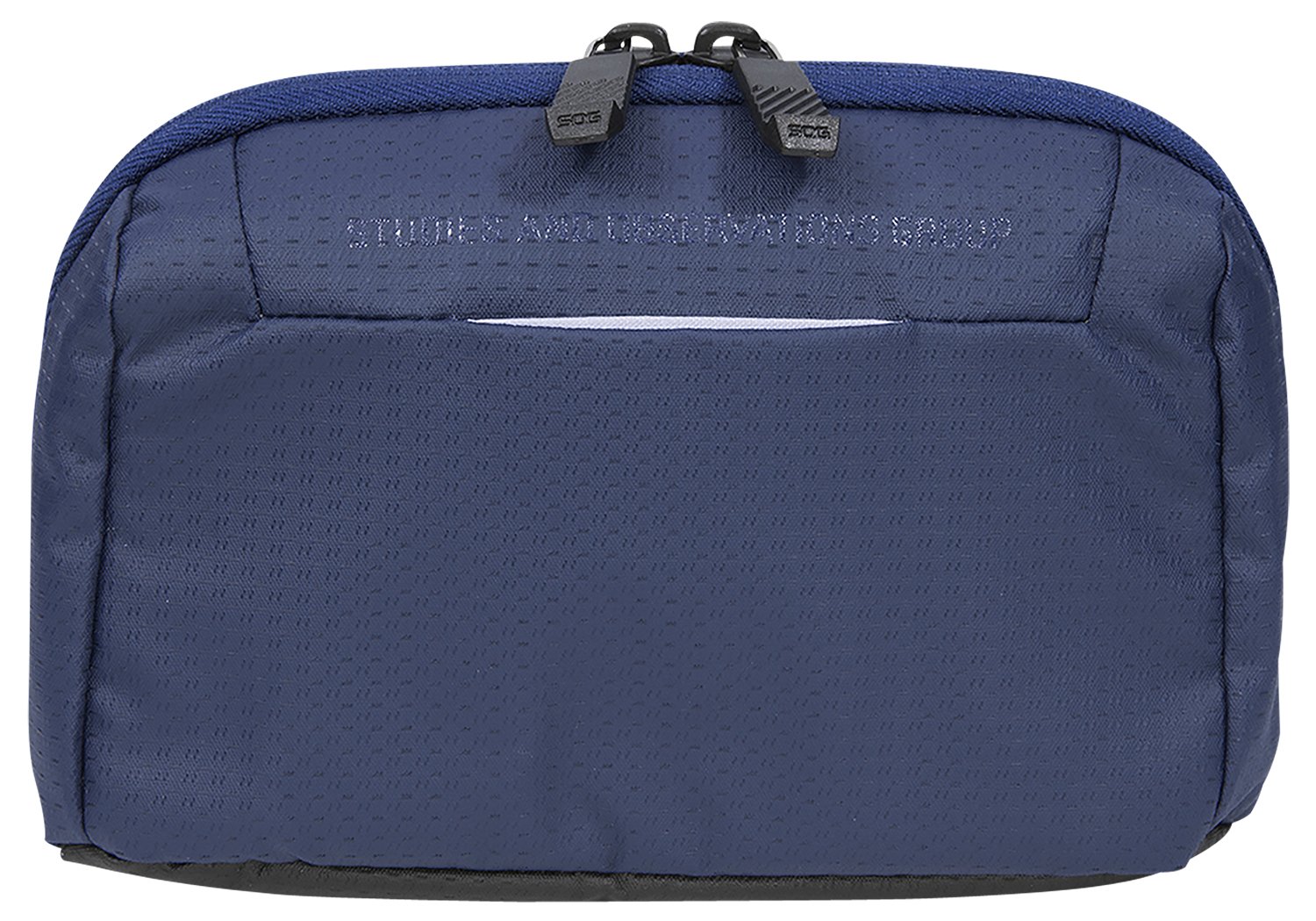 SOG SOG85710231 Surrept/02 Organizer Steel Blue Nylon 1.5L Water Resistant