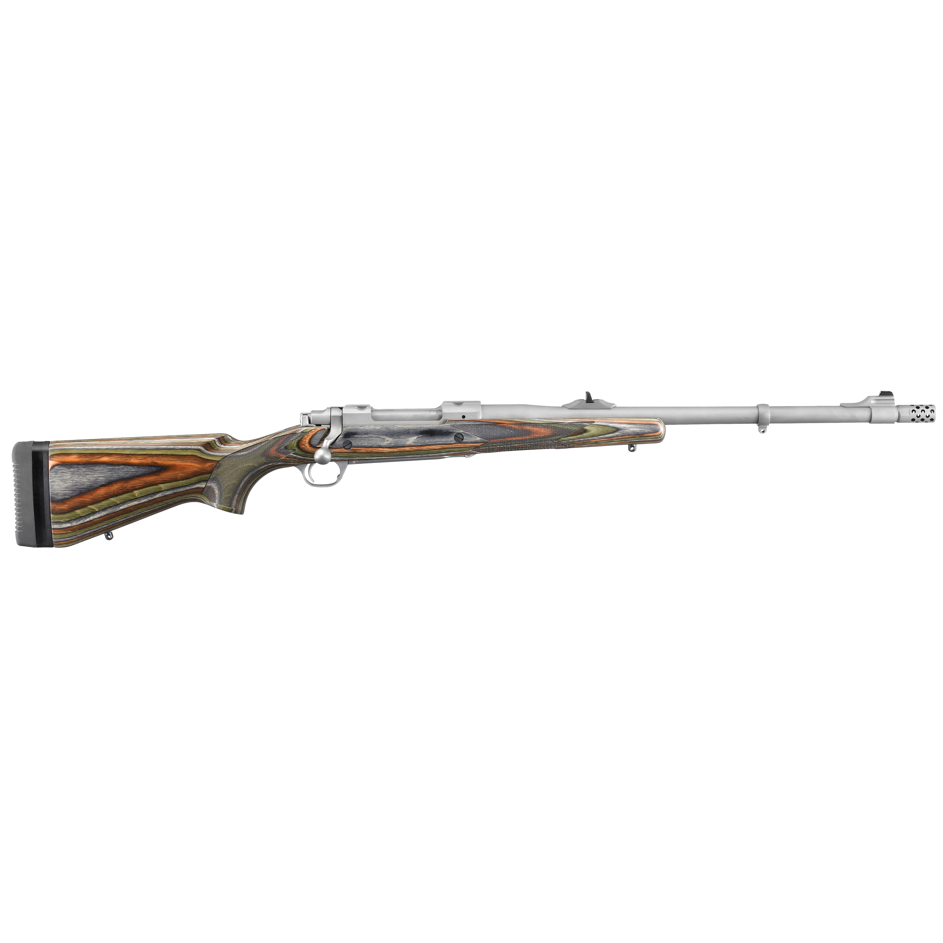 Ruger 47130 Hawkeye Guide Gun 416 3+1 20" Matte Stainless Threaded...