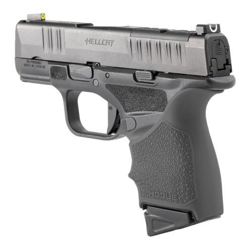 Springfield Armory Hellcat Grip Rubber Cobblestone Slate Grey - Hogue