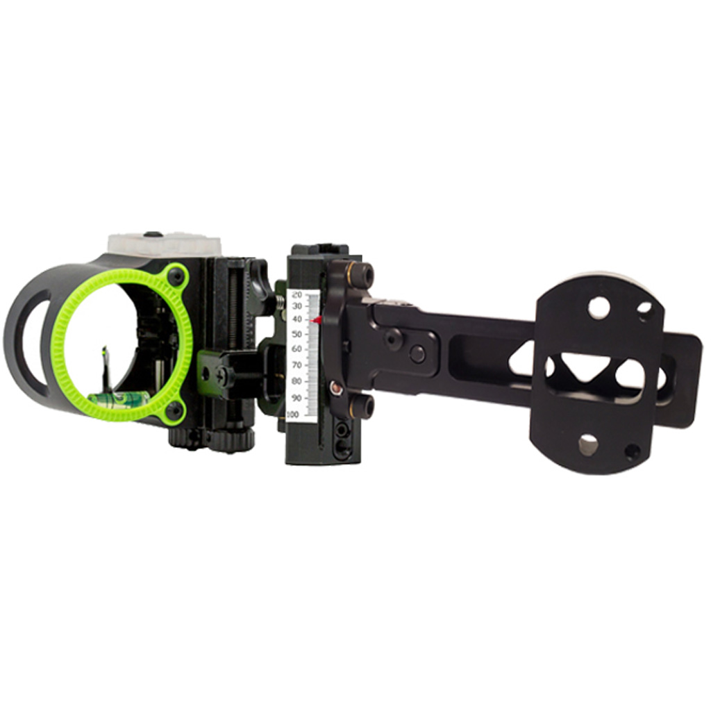 Black Gold Ascent Pro Sight 4 in. Dovetail Single Pin .019 RH - Black Gold