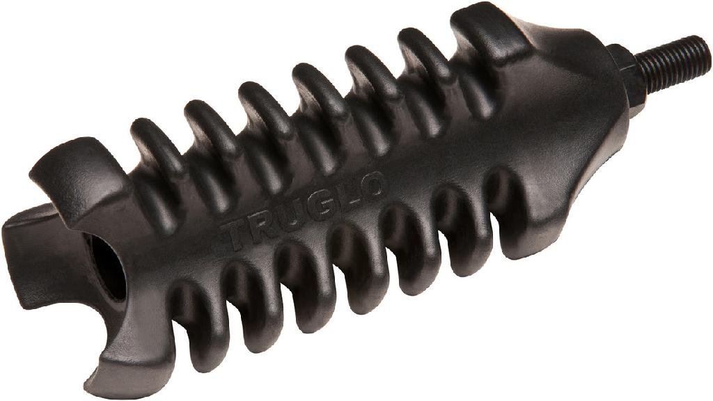 TruGlo TG-TG818B Deadenator XS Stabilizer Black 4.6" 4 oz