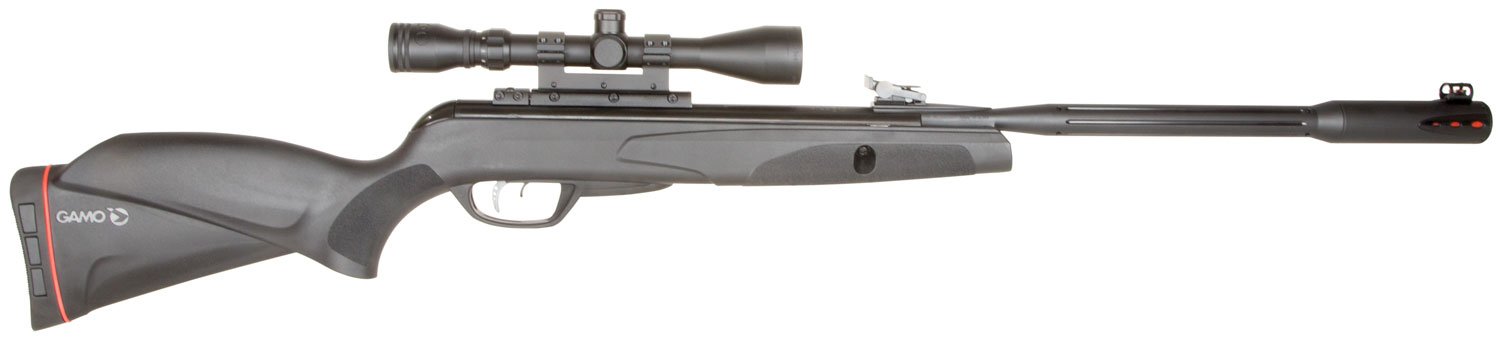 GAMO Whisper Fusion Mach 1 .177 Pellet 1420 FPS 20" Air Rifle (6110063254)