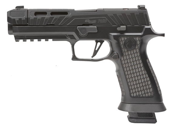 SIG P320 Spectre Comp Blackout 9mm 4.6" XRay3 Day/Night Sights - Sig Sauer - 9mm