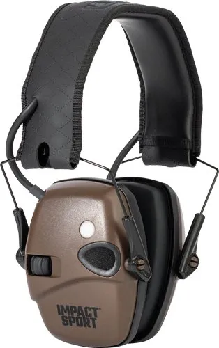 Howard Leight R02549 Impact Sport 82dB Over the Head Flat Dark Earth Med/Lg - Howard Leight