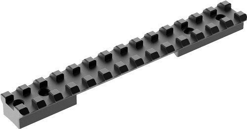 Audere NR0018 NATO Rail Remington 700 Short Action Steel 0 MOA Black