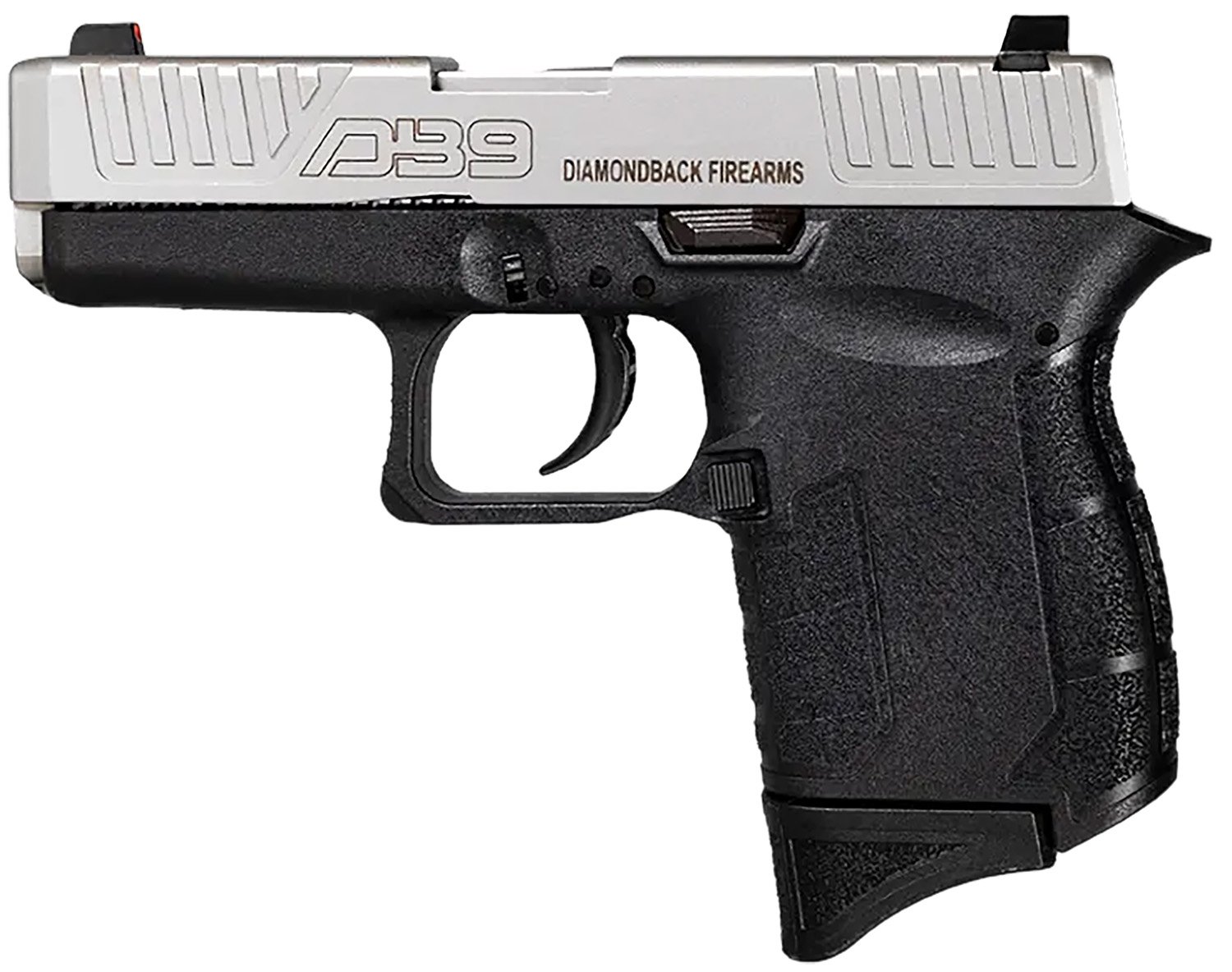 Diamondback DB9 Gen IV 9mm 3.1 in Barrel Black Polymer 6 Rds Striker Fired