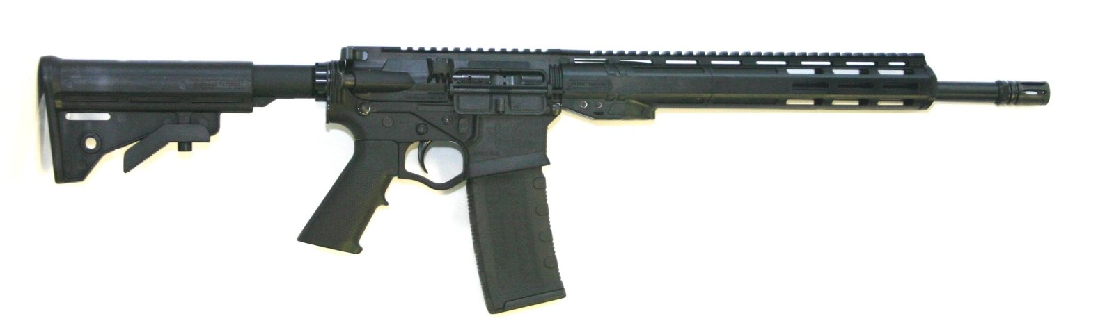 ATI Alpha Maxx Rifle .300 Blackout 16" Barrel 1:8 Twist Rate Polymer 13" MLOK Rail MM4 Rear Stock 30 Round Magazine - American Tactical Imports - 300 BLACKOUT
