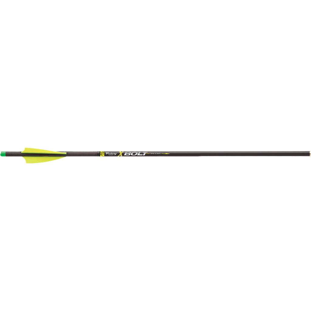 Victory XBOLTE-22FXG-6 22" Carbon Crossbow Bolts 325gr 6 Pack