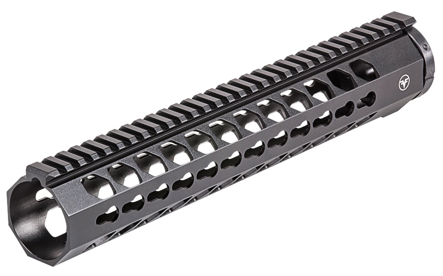 Firefield FF34051 Edge 12" Keymod Handguard 6061-T6 Aluminum Black