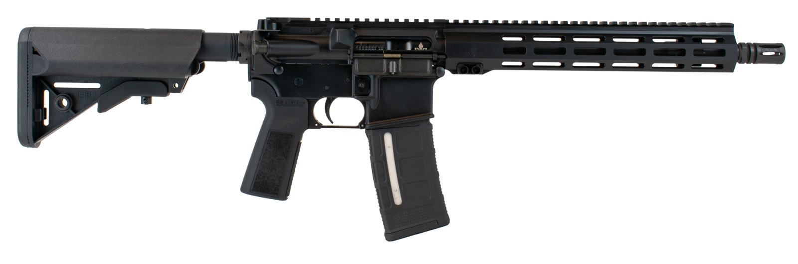 IWI Z15TAC12SBR 5.56 12.5" SBR 11.5" MLOK 30RD PMAG