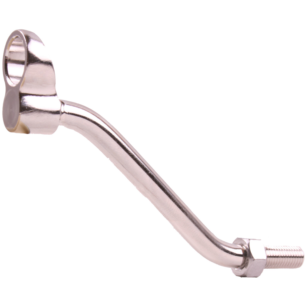 RPM Burnout Power Rod 1383 Stainless Steel, Stress-Reducing Design
