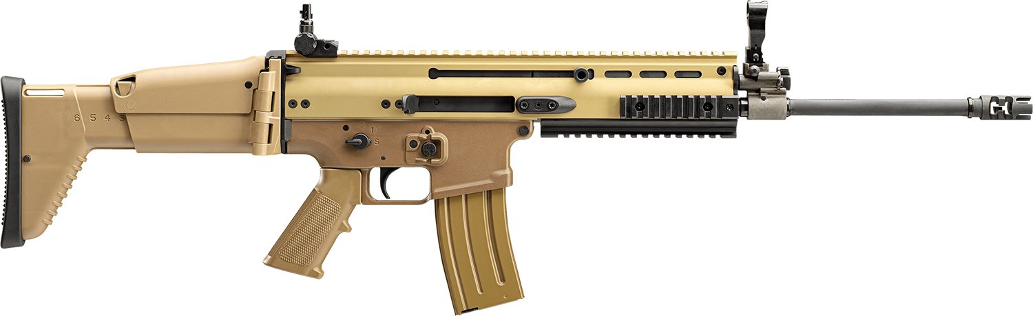 FN SCAR 16s NRCH Semi-Automatic Rifle 5.56mm NATO - FN America - 5.56X45MM NATO