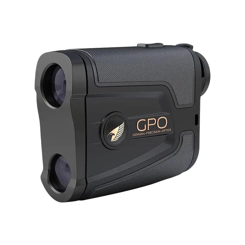GPO RangeTracker 2000 Rangefinder Black OLED 6X Mag 2000yd IPX4