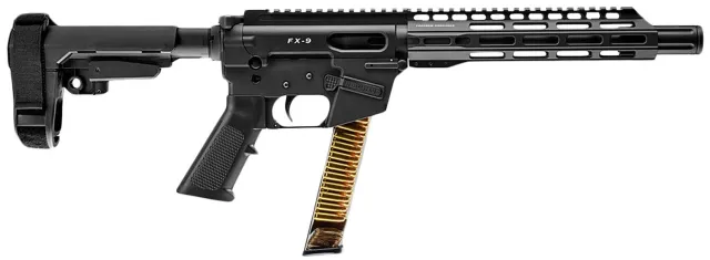 Freedom Ordnance FX9P10S 9mm 1146 - Freedom Ordnance - 9mm Luger (9x19 Parabellum)