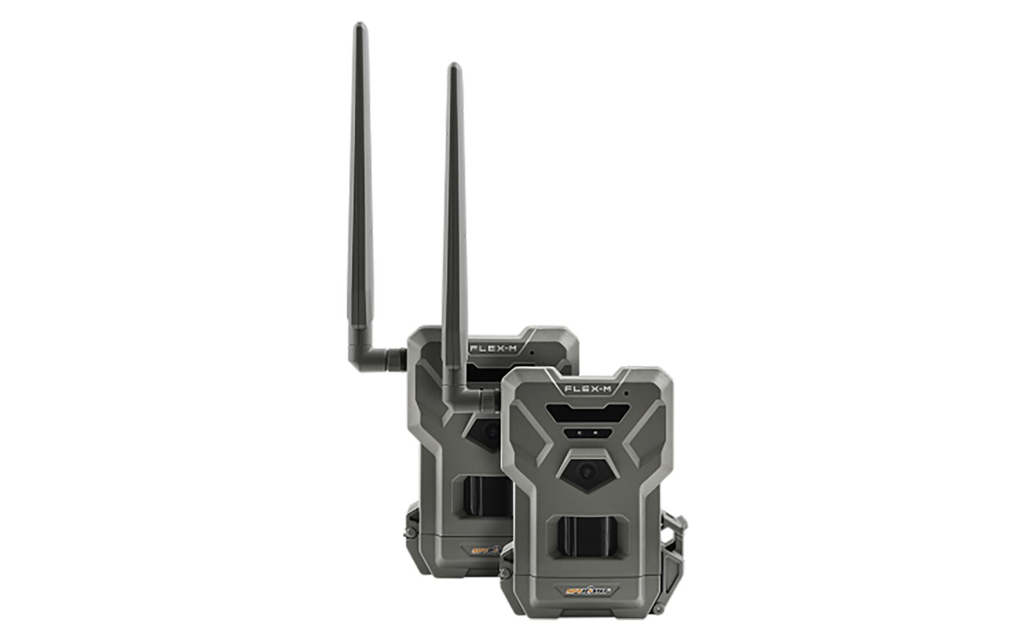SPYPOINT FLEX-M 01840 Twin Pack - Dual Cellular Trail Cameras - SPYPOINT