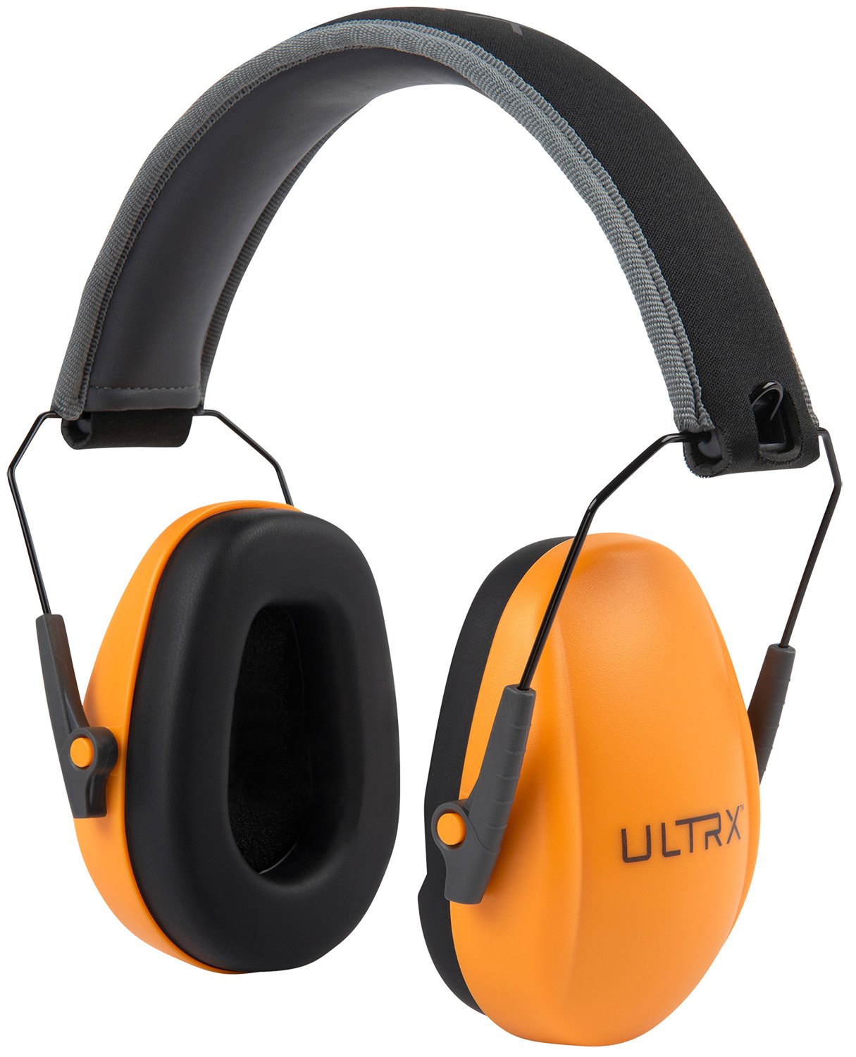 Allen 4172 Youth Slim Profile Over-the-Head Ear Protection Orange - Allen Company - ORANGE