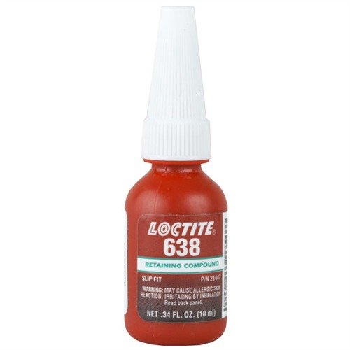 LOCTITE #638 RETAINING COMPOUND 0.34 FL OZ - LOCTITE