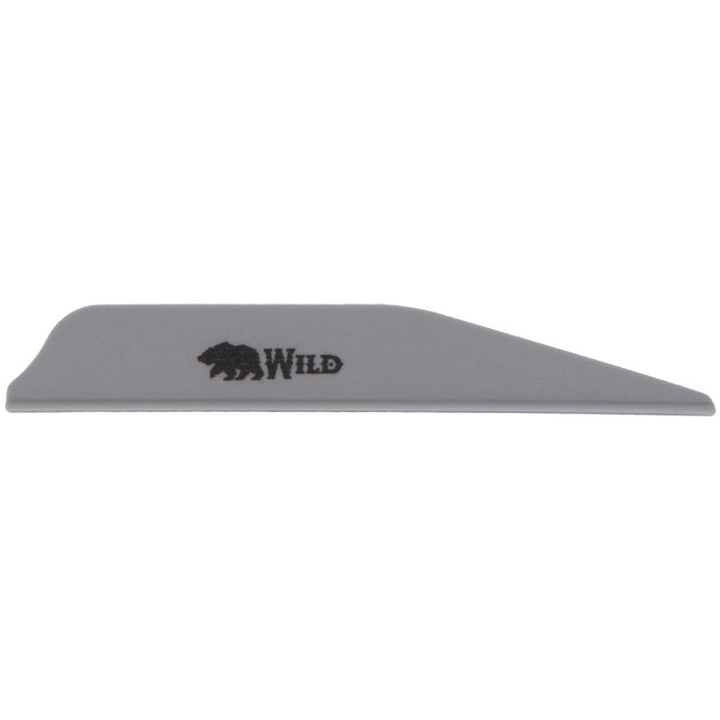 Buy Bohning Wild Vanes 3 In Silver 100-Pack Adhesive Fletchings online