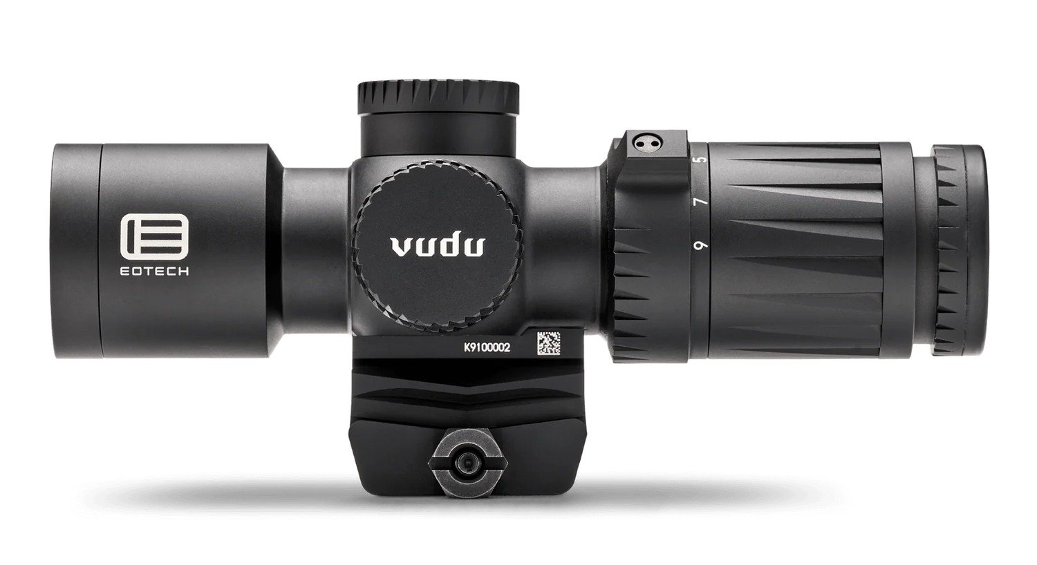 EOTech VUDU 3-9x32mm SFP MR-5 Reticle Ultra Short Rifle Scope Black