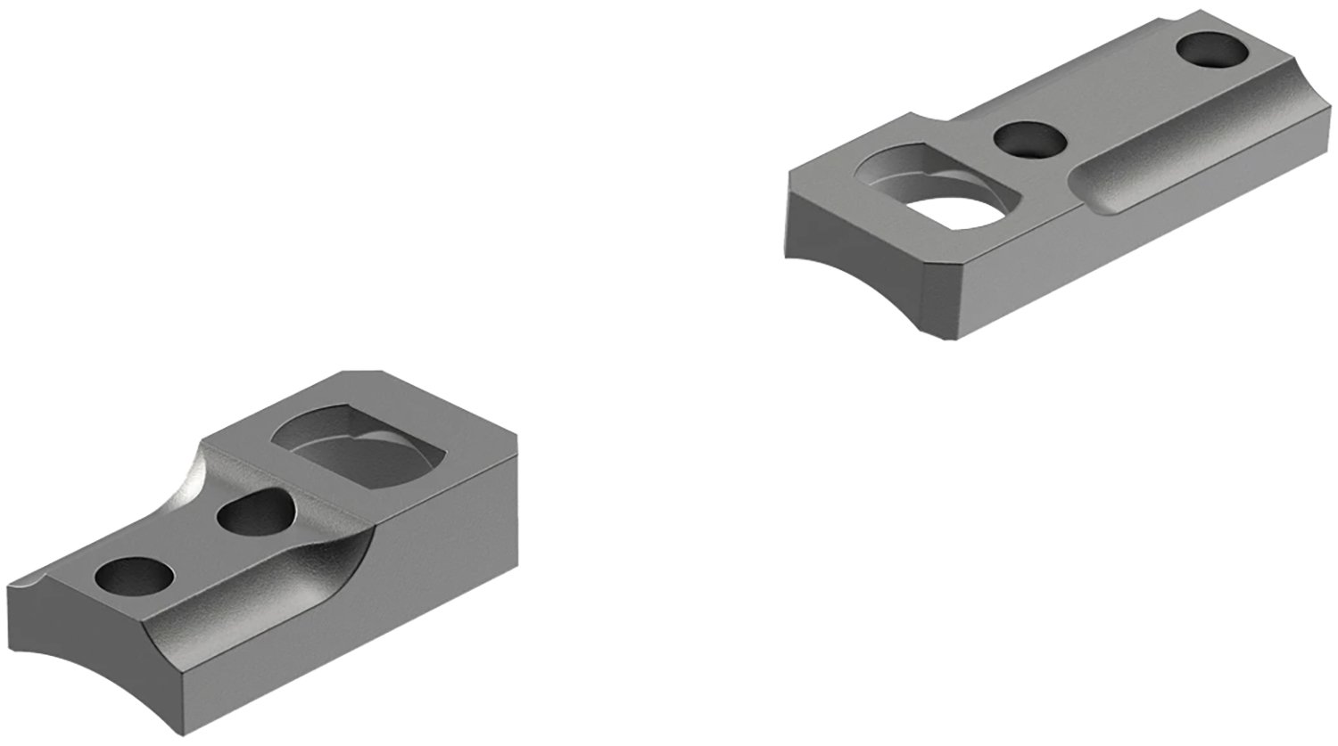 Buy Leupold 60760 Dual Dovetail Base Set Steel Matte Black Kimber 8400 online
