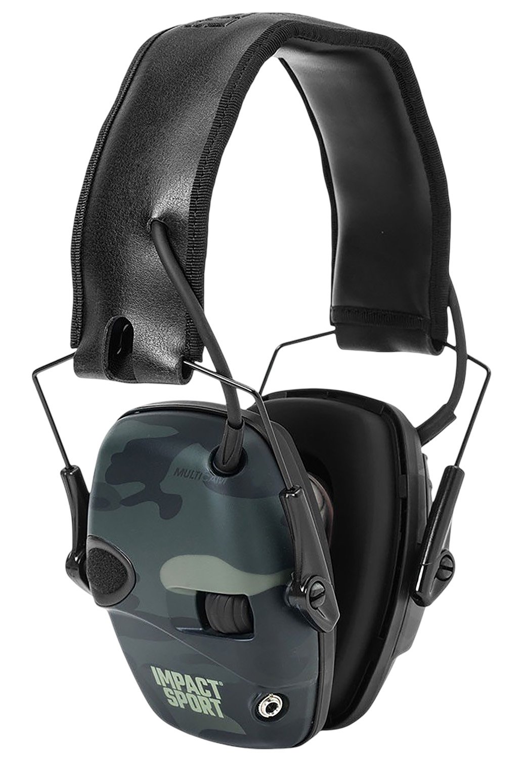 Howard Leight Impact Sport MultiCam Black Electronic Muff 4.5 NRR 22