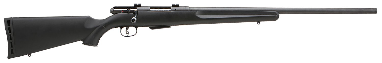 Buy Savage Arms Model 25 Walking Varminter 222 Rem 22 in Matte Black 4+1 online