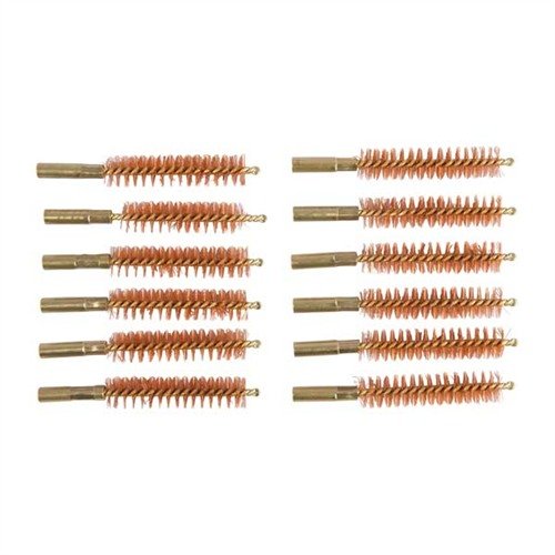 Buy Brownells Special Line Dewey Brush Bronze .50 Caliber Rifle 12 Pack online
