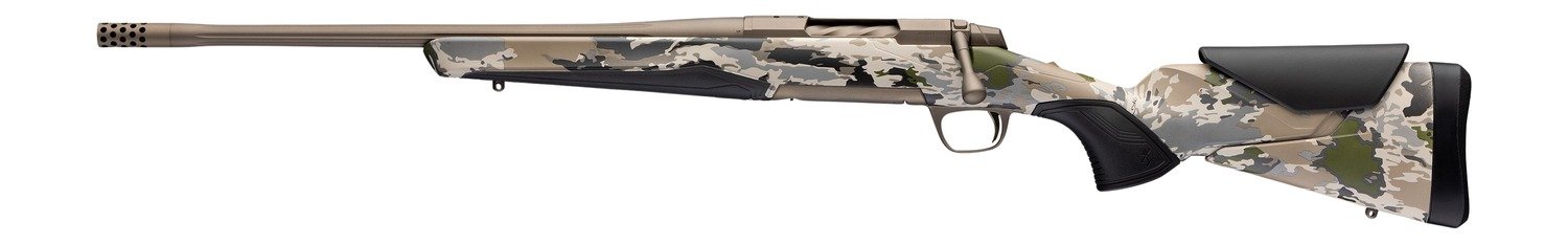 Browning 036124227 X-Bolt 2 Speed SPR 7mm Rem Mag 22" Fluted Sporter Barrel Smoked Bronze Cerakote Rifle - Browning - 7mm Rem Mag