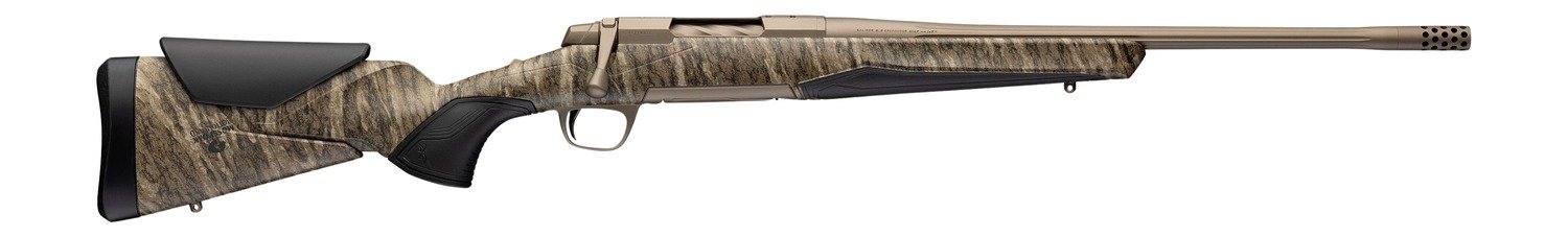 Browning 036147298 X-Bolt 2 Speed SPR 7MM PRC 20" Fluted Sporter Barrel Smoked Bronze Cerakote Rifle - Browning