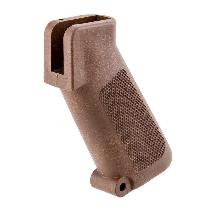Brownells AR-15 Retro, Unique Pistol Grip Design