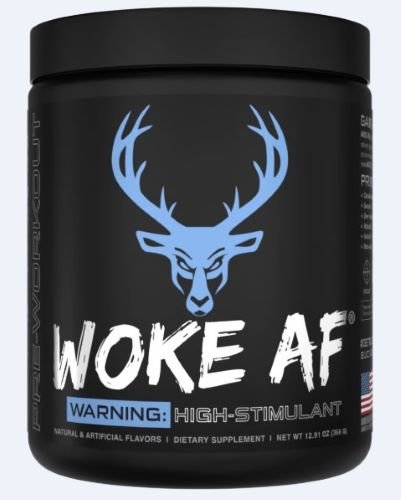 Bucked UP Pre-Workout Woke AF Blue Raz 30