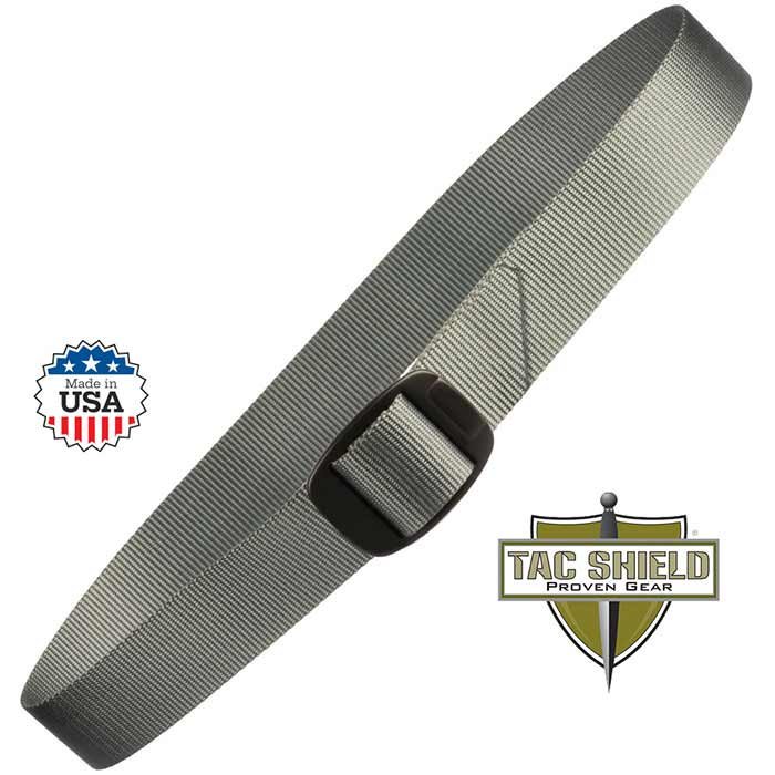 TangoDown BDU Belt 1.75in Gray Tactical Accessory One Size