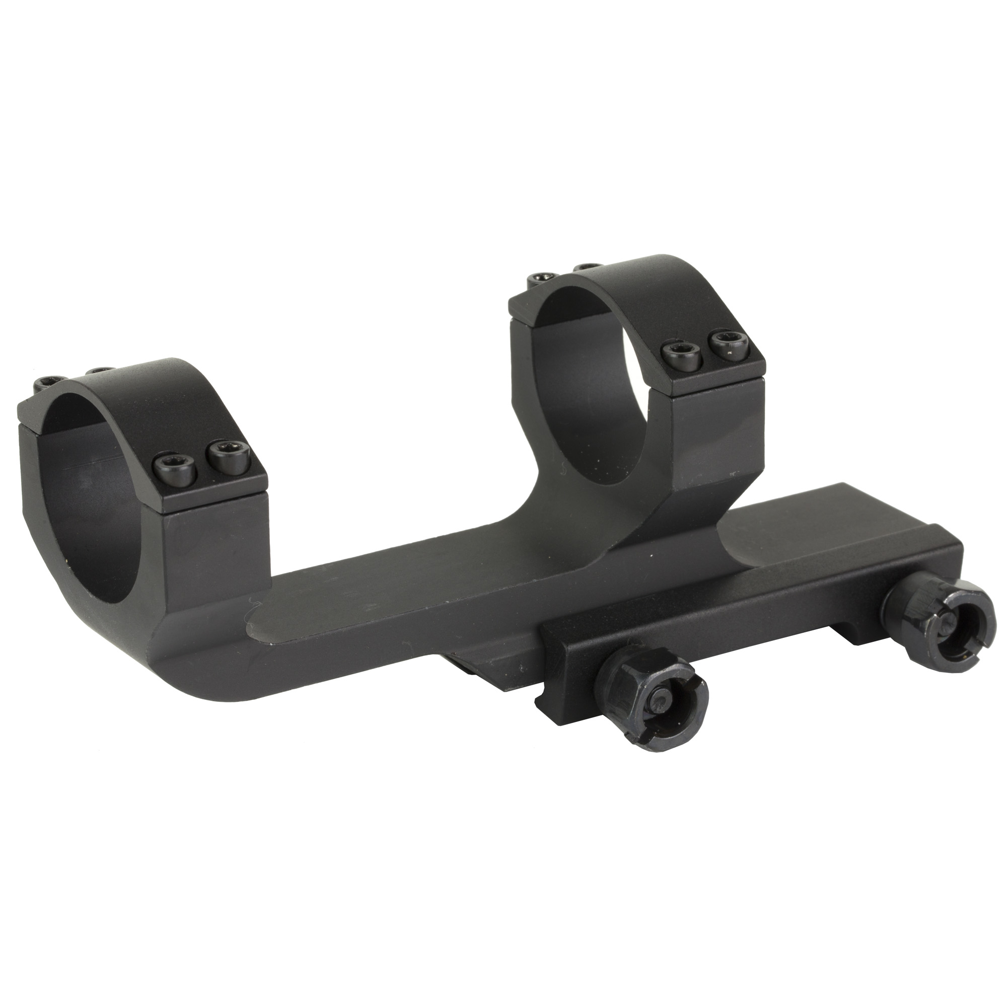 Primary Arms Classic One Piece Ring 30mm Anodized Finish Black Fits