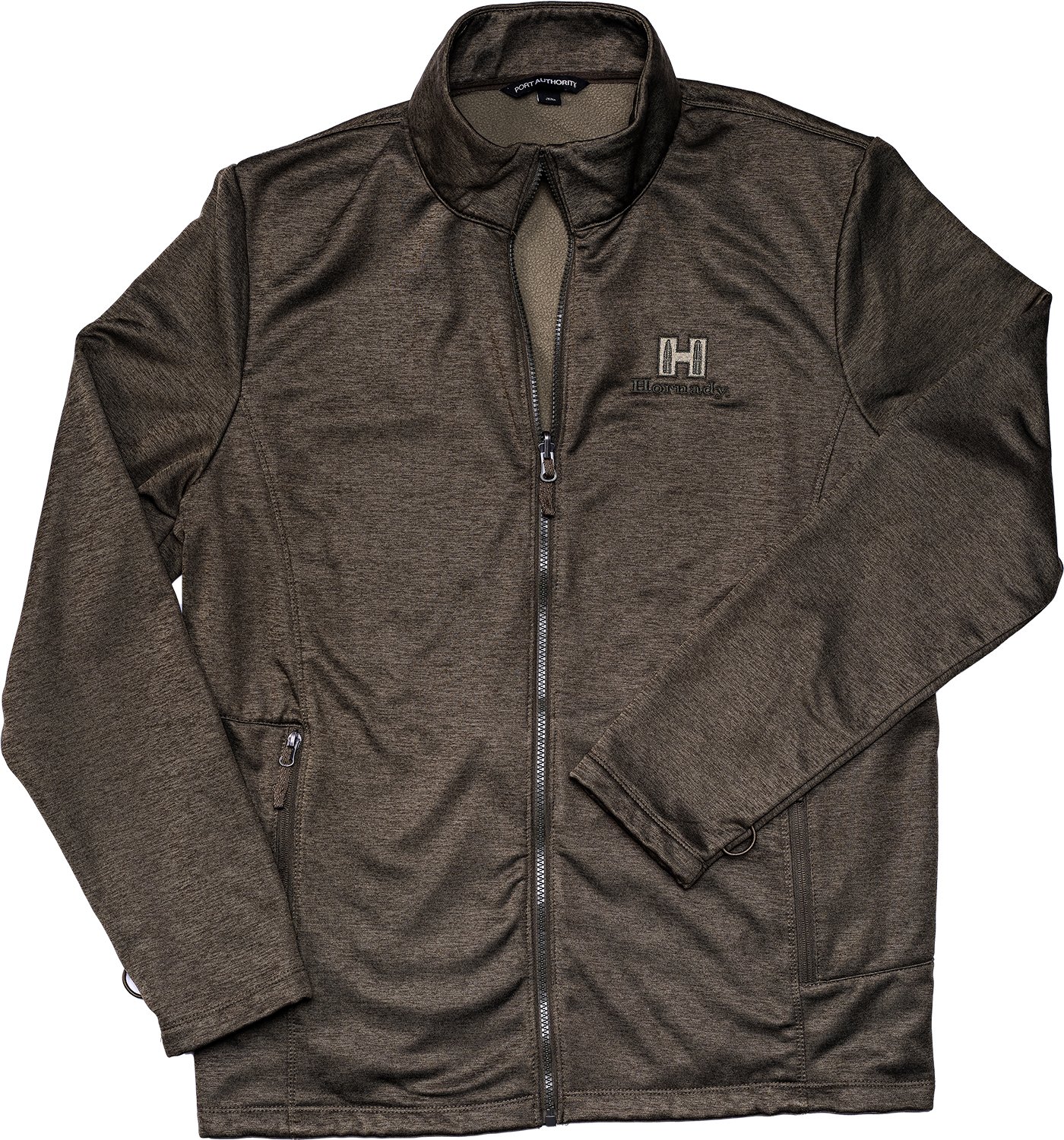 Hornady 99608XXL Jacket Full Zip Heathered Green 2XL