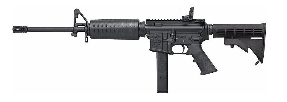 Colt Mfg AR6951 M4 Carbine 9mm Luger 32+1 16.10" Barrel Black... - Colt - 9mm