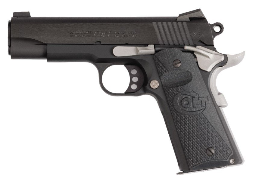 Colt Lightweight Night Commander .45 ACP 4.25in 8rd Cerakote Pistol O4840NC - Colt - 45 ACP
