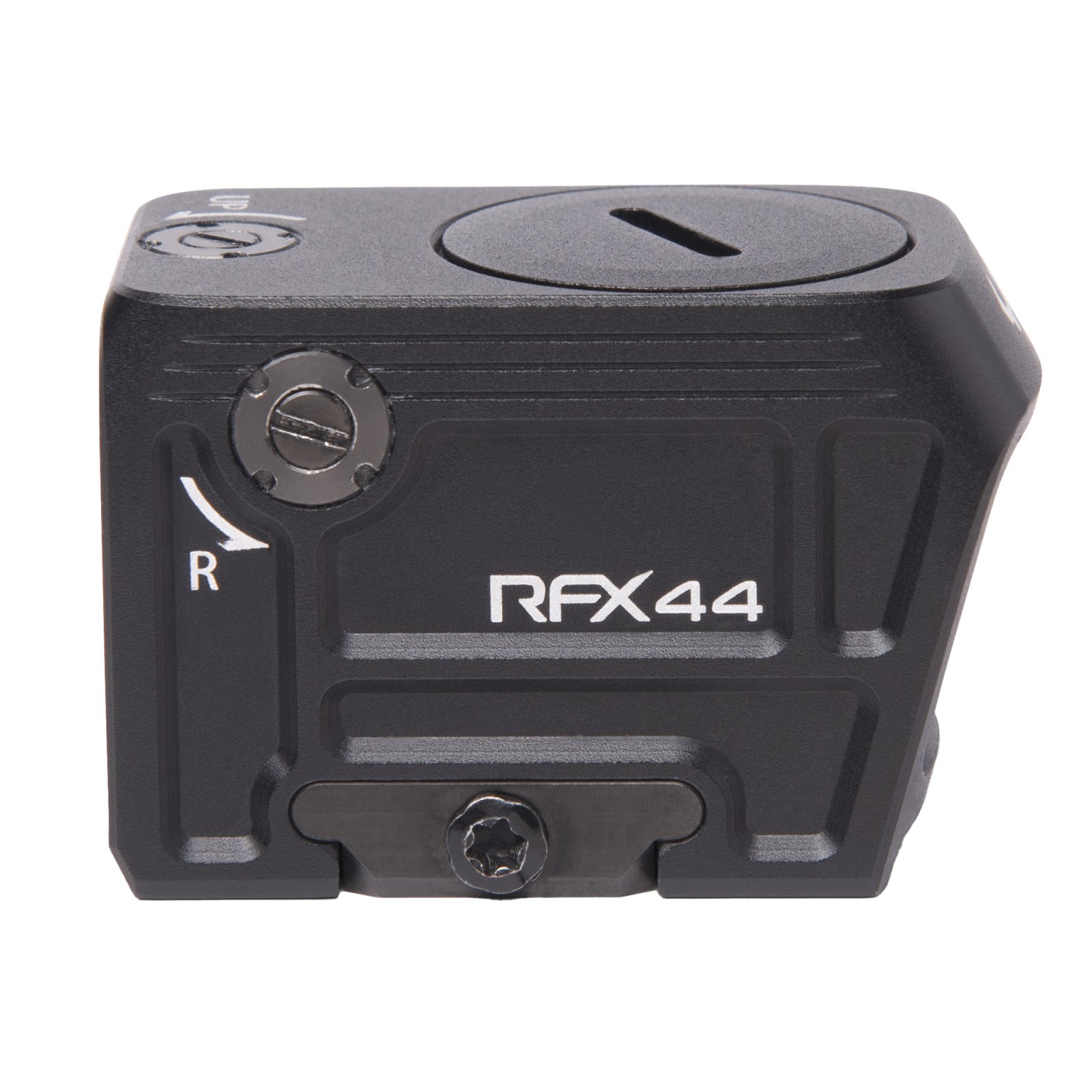 Viridian 9810110 RFX44 Green Dot Sight 5 MOA Black Anodized 1x21mm