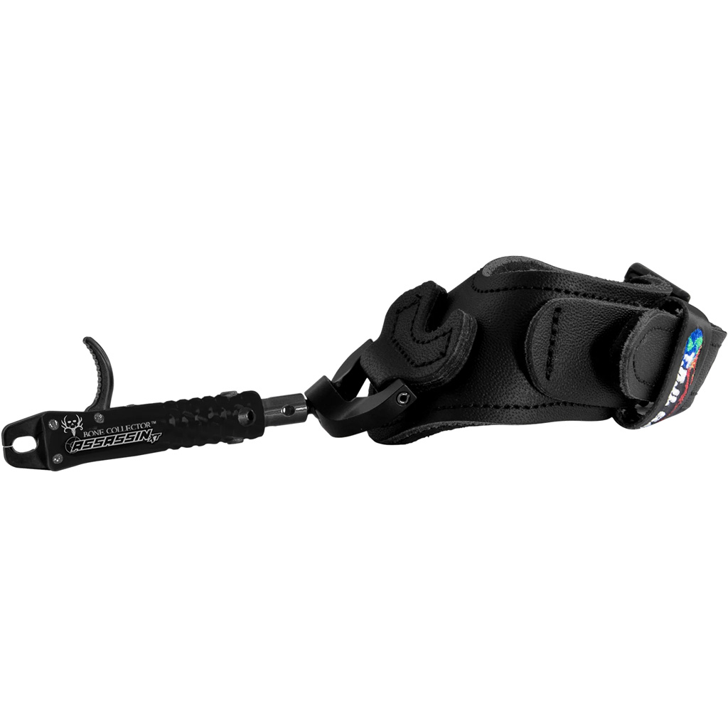 Tru Ball BCAV-BK-JR Bone Collector Assassin XT Release Black Junior Velcro
