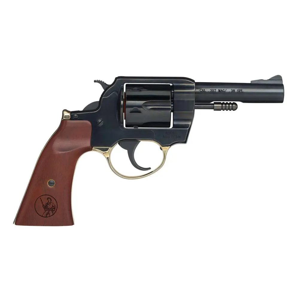 Henry H017BDM Revolver .357 Magnum 4 in Blued Steel 6 Rounds Double-Action