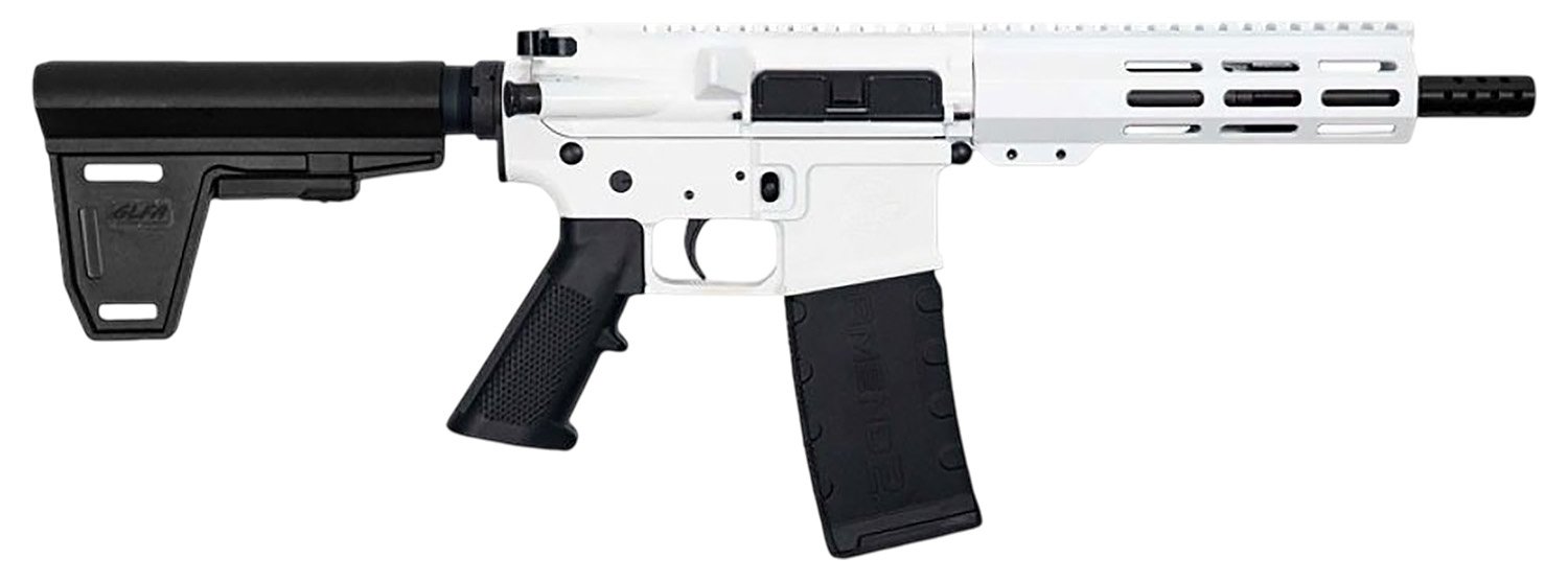 Great Lakes Firearms GL15223PBWHT AR-15 223 Wylde 30+1 7.50" Black... - Great Lakes Firearms - 223 Wylde