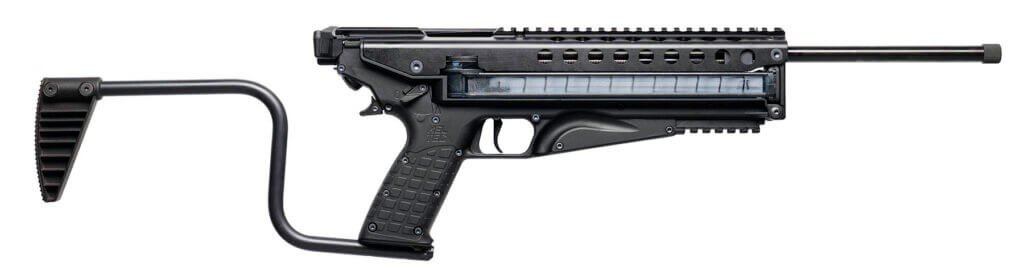 KELTEC R50CA 5.7x28 Black 10rd CA Compliant Semi-Auto Rifle - Kel-Tec