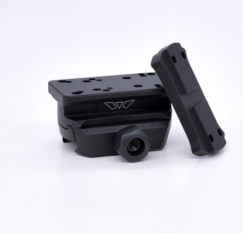 Warne 6103M MSR Red-Dot Riser with 0.180" Spacer for Reflex Optics