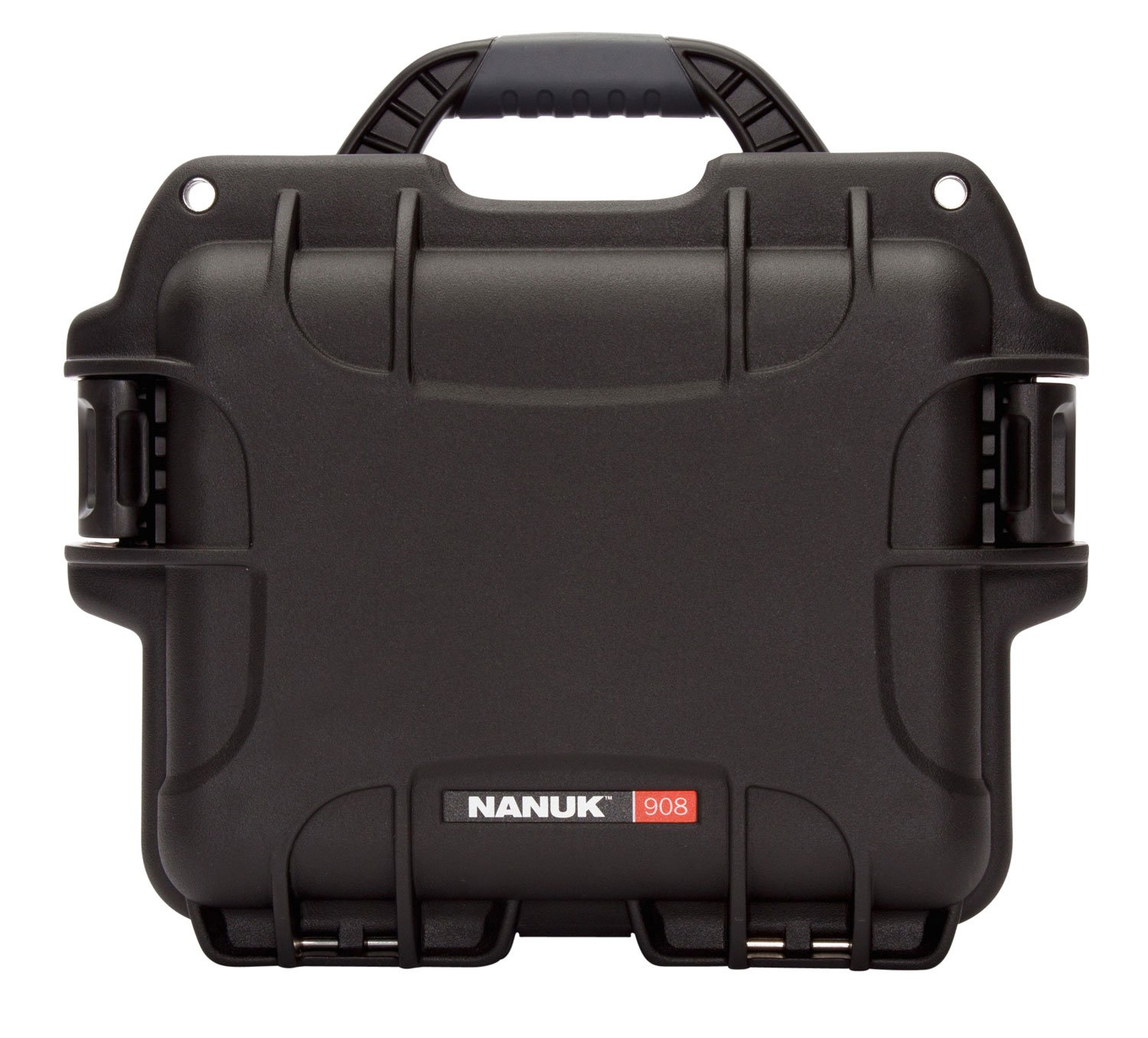 Nanuk 9081001 908 Waterproof Black Resin W/ Foam Padding&Airline 908-1001