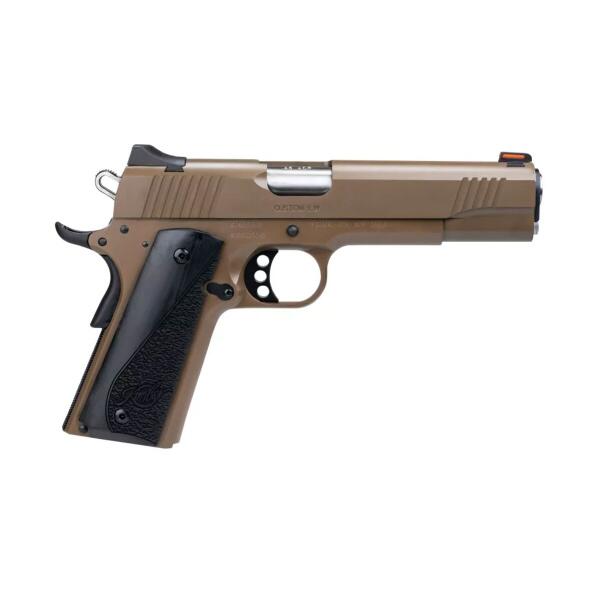 Buy Kimber 3000461 Custom LW 9mm 9+1 5" Black FDE Textured Grip online