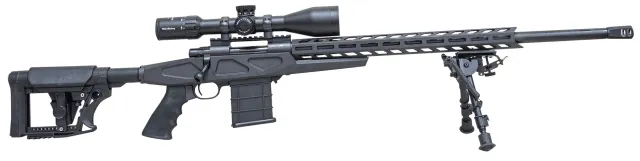 Legacy HCRA73107MDT Howa APC .308 Win 24" Black Chassis Rifle 5rd - Howa - 308 WIN for sale at TheGunDock