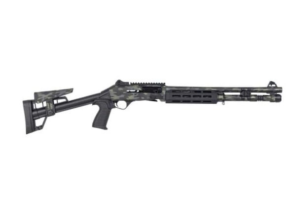 PANZER M4 SPEED PRO 12GA FOREST CAMO